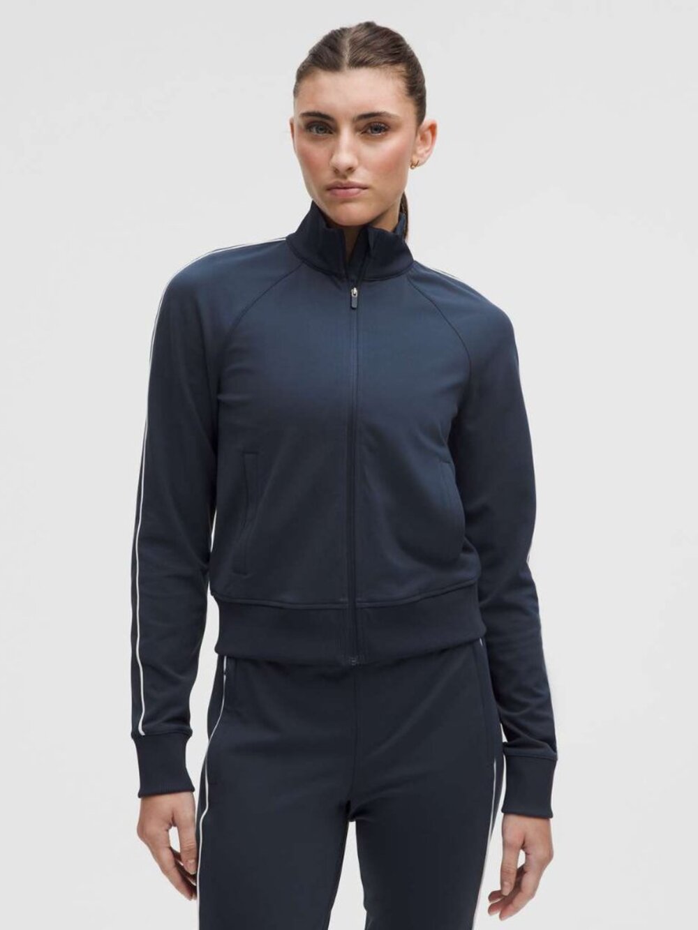 *NWOT Lululemon Women's Everlux Classic-Fit Track Jacket - Navy